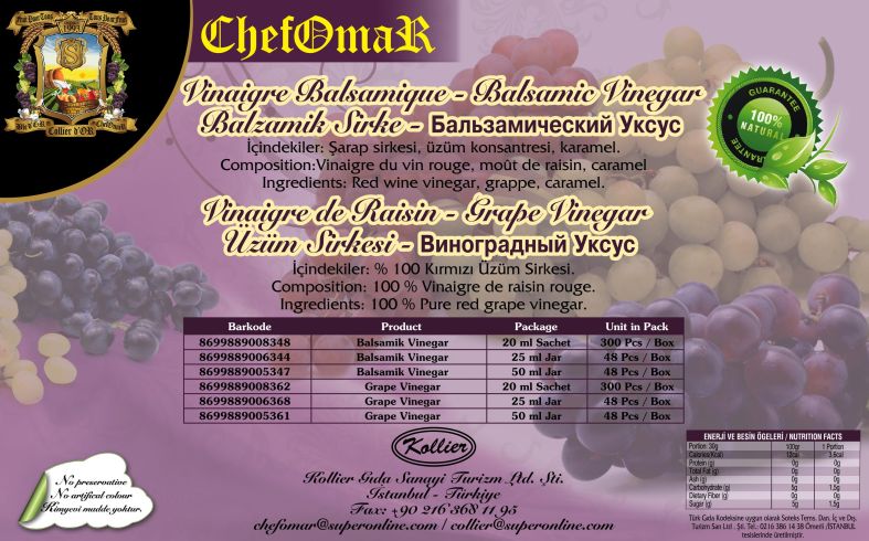 Kemal Kukrer Balzamik Sirke Cam Sise 500 Ml Fiyati